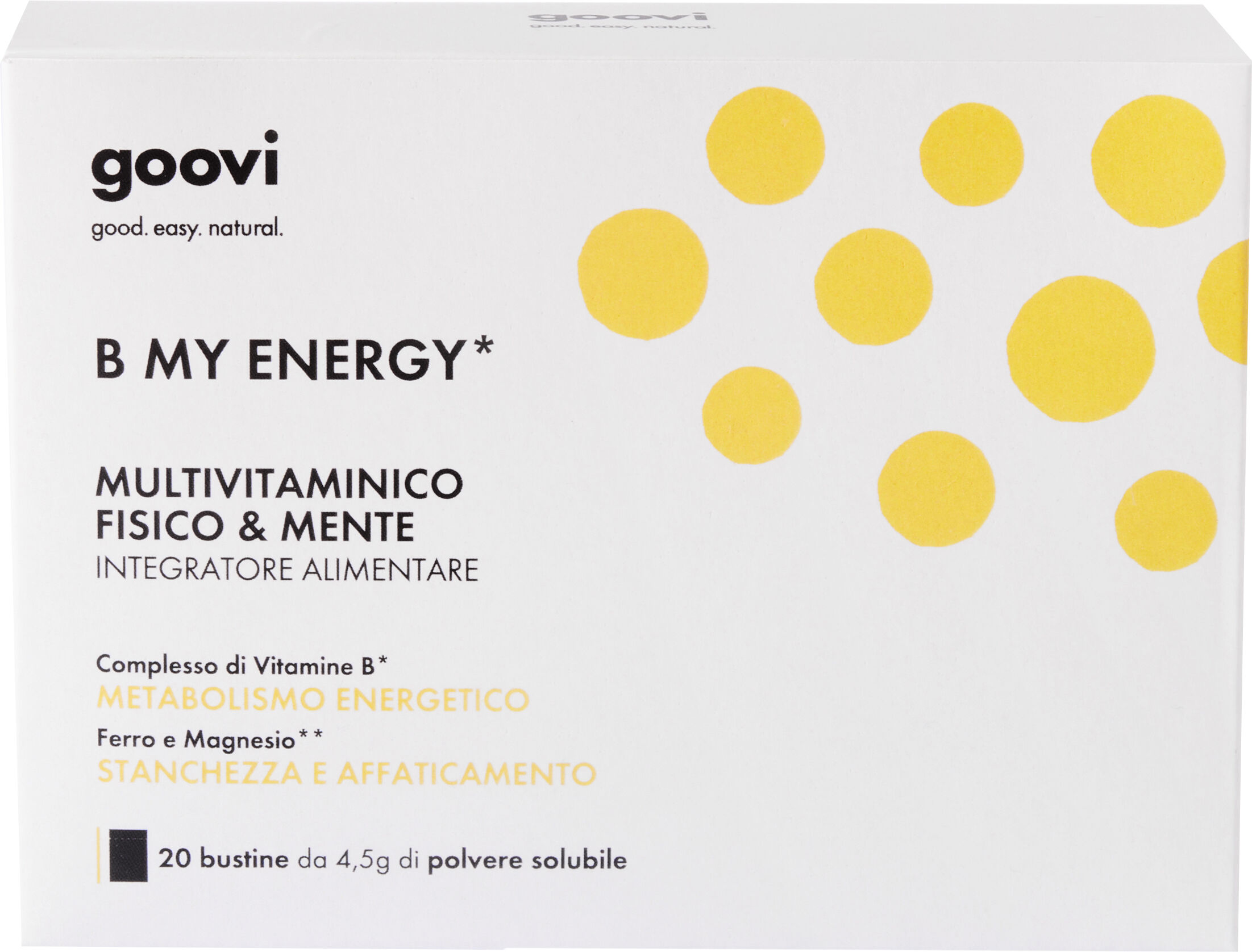 goovi integratore multivitaminico