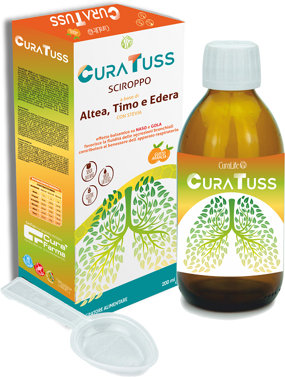 cura farma curalife curatuss adulti arancia 200 ml