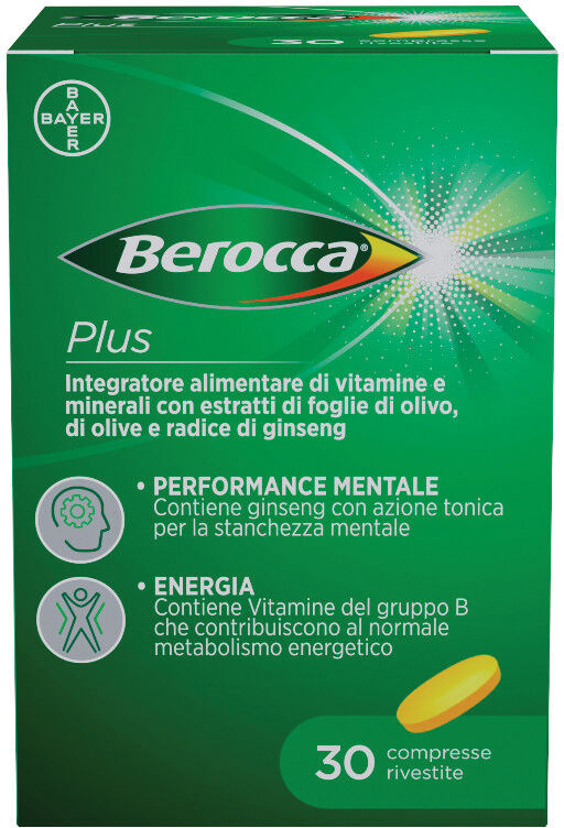 berocca plus 30 compresse