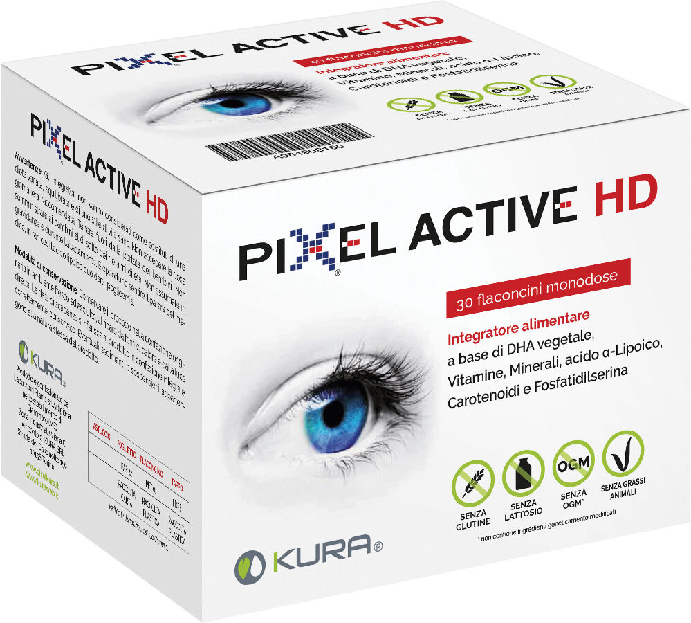 kura pixel active hd 30 flaconcini da 10 ml