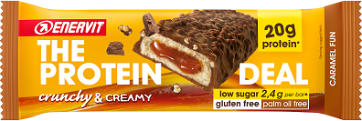 enervit the protein deal caramel fun barretta 55 g