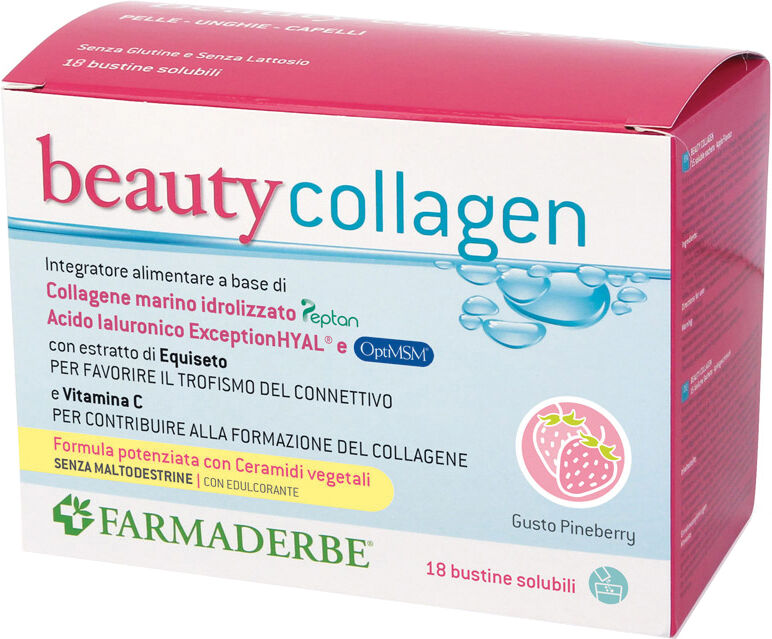 farmaderbe srl collagen beauty 18 bustine