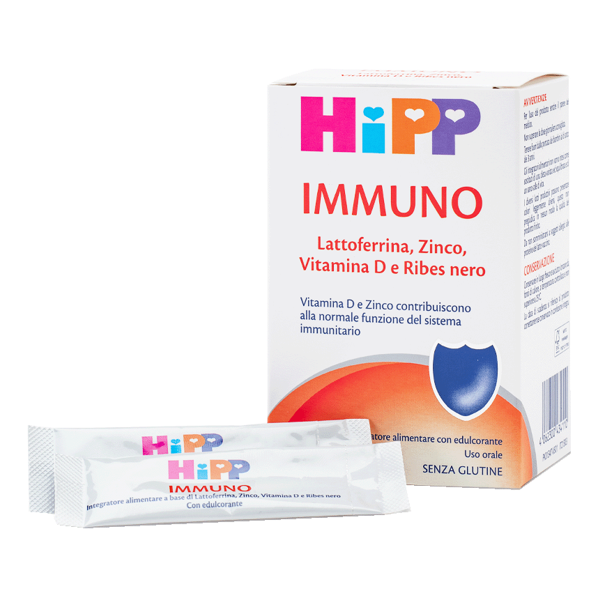 hipp italia srl hipp immuno 20 stick pack