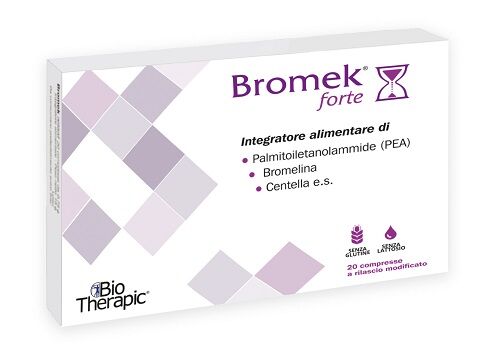 bio + bromek forte 20 compresse