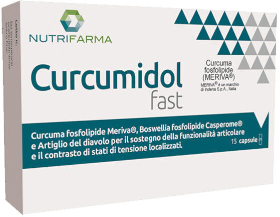 aqua viva srl curcumidol fast 15 capsule