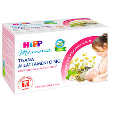 bio + hipp mamma tisana allattamento