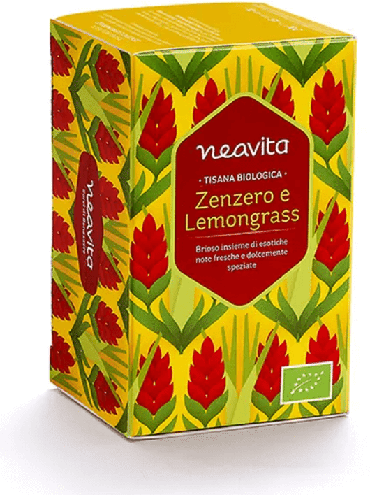 hp italia srl neavita tisana bio zenzero e lemongrass 15 filtri