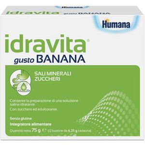 Humana Idravita Idravita Integratore 12 Bustine