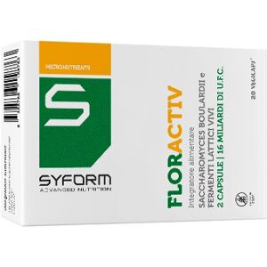 New Syform Srl Floractiv 20cps