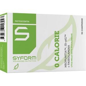 New Syform Srl Zero Calorie Integ 30cpr 1300mg