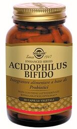 SOLGAR Acidophilus bifido 60 compresse vegetali