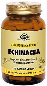 SOLGAR Echinacea 100 capsule