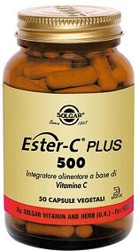 SOLGAR Ester c plus 500 50 capsule