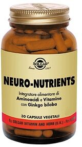 SOLGAR Neuro nutrients 30 capsule vegetali