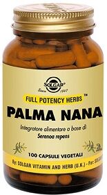 SOLGAR Palma nana 100 capsule vegetali