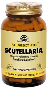 SOLGAR Scutellaria*50 vegicps