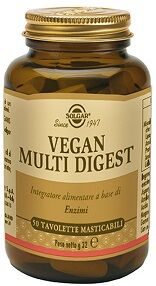 SOLGAR Vegan multi digest 50 tavolette