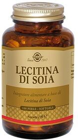 SOLGAR Lecitina soia 1200 100 perle