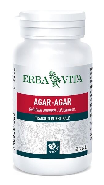 Erba Vita Agar agar 60 cps 500mg ebv