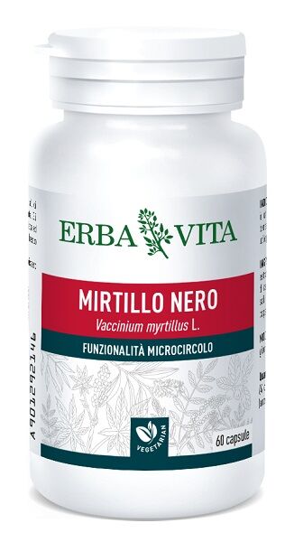 Erba Vita Mirtillo bacche 60cps 400mgebv