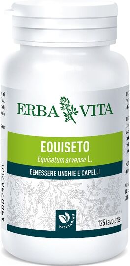 Erba Vita Erbavita Equiseto 125 Tavolette