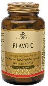 SOLGAR flavo c integratore alimentare 50 tavolette