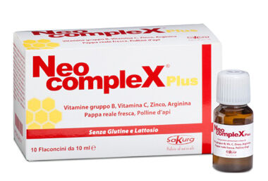 Sakura Neocomplex plus 10 flaconcini monodose 10ml