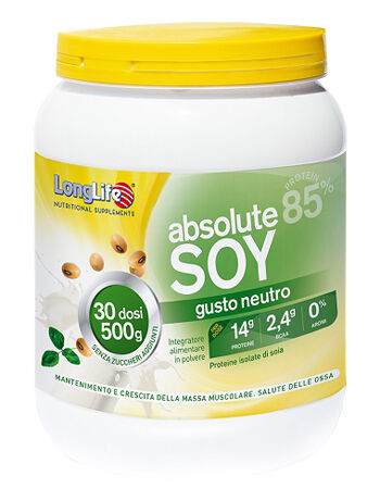 LONG LIFE Longlife absolute soy 500g
