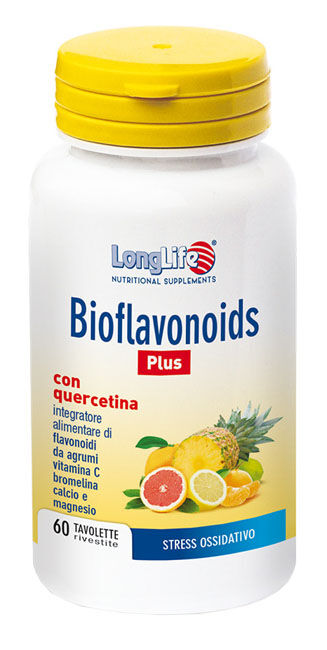 LONG LIFE Longlife bioflavonoidi pl.60tv