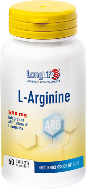 LONG LIFE Longlife larginine 60 tav.