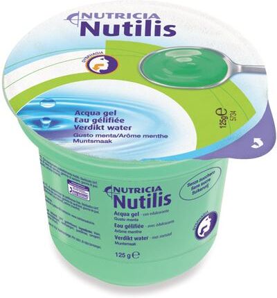 nutricia Nutilis acqua gel menta 12x125g