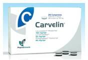 PHARMEXTRACTA Carvelin 20 cpr 740mg