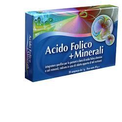 AURORA Acido folico+minerali 20 cps