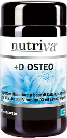 NUTRIVA D+ Osteo 50 Compresse