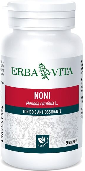 Erba Vita Noni 60 cps 500mg ebv