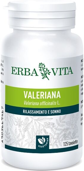 Erba Vita Valeriana 125 Tavolette