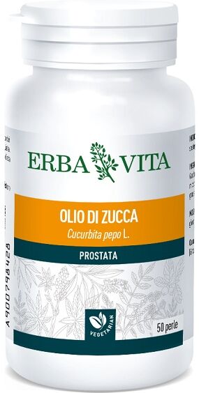 Erba Vita Zucca semi 50 perle ebv