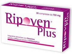 RIPOVEN plus 30 cpr 700mg