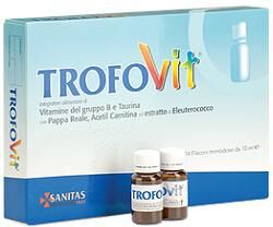 SANITAS LAB.CHIMICO FARM.Srl Trofovit junior 14fl.10ml