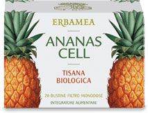 ERBAMEA Ananas cel tisana bio 20bs erbam