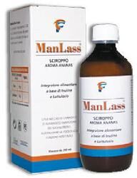 TOPFARMA Srl Manlass sciroppo 250ml