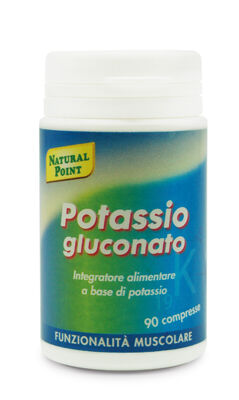 NATURAL POINT Potassio gluconato 90 cpr