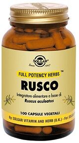 SOLGAR Rusco 100 cps veg.