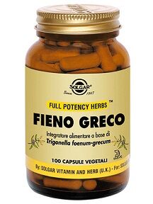 SOLGAR Fieno greco 100 capsule