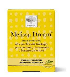 new nordic Melissa dream 60 cpr
