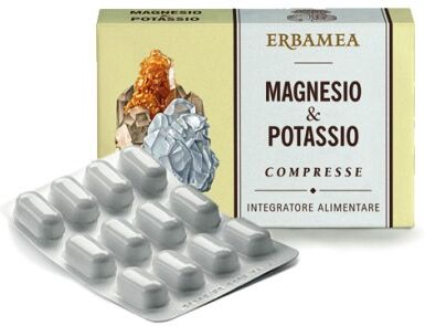 ERBAMEA Magnesio&pot.24 cpr ebm