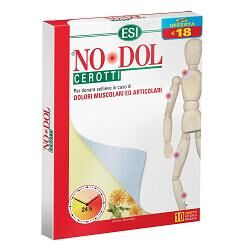 NO DOL 10 cerotti per dolori muscolari ed articolari esi