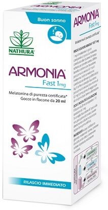 armonia fast melat.1mg gtt20ml