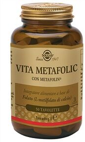 SOLGAR Vita metafolic 50 tav.