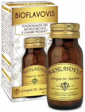 GIORGINI Bioflavovis 80 past.500mg